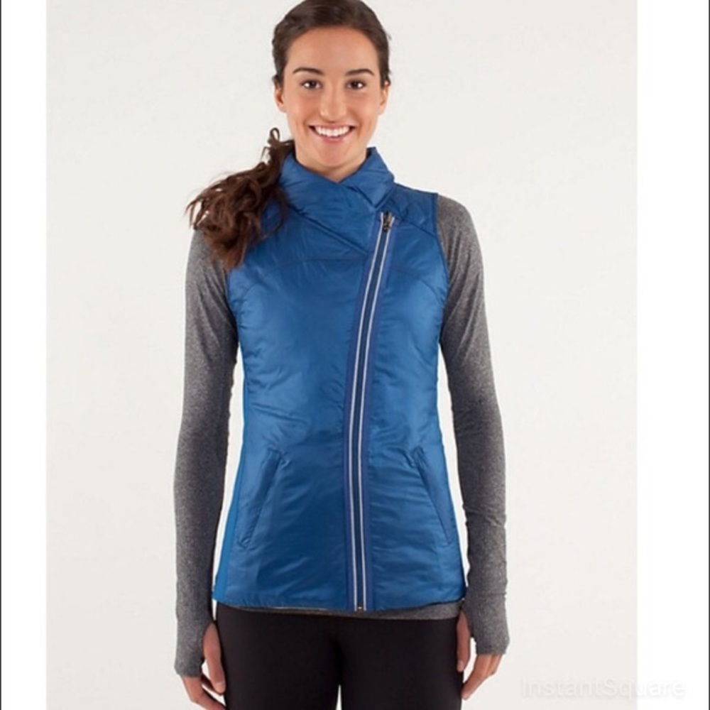 Lululemon What The Fluff Reversible jacket.